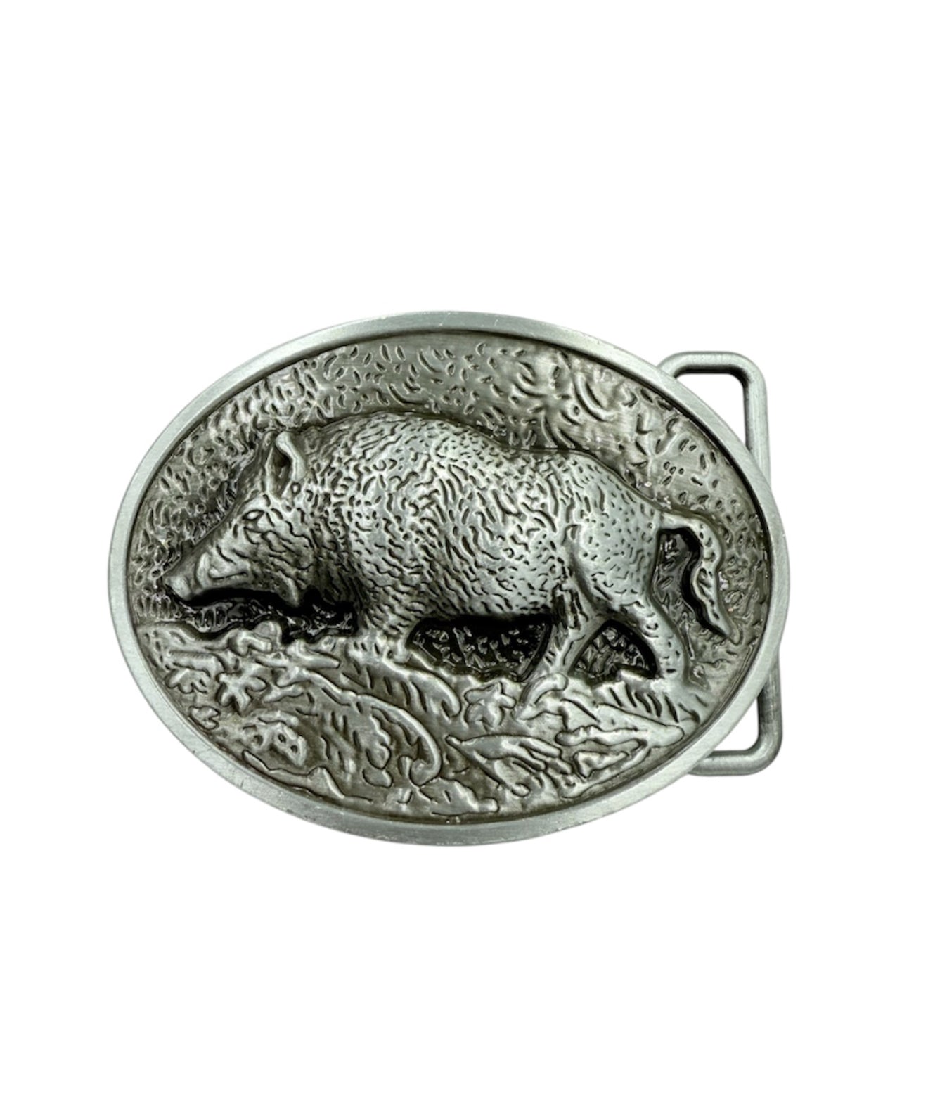 A8828 - Boar Pig Western Belt Buckle - Rawhide Western Wear 