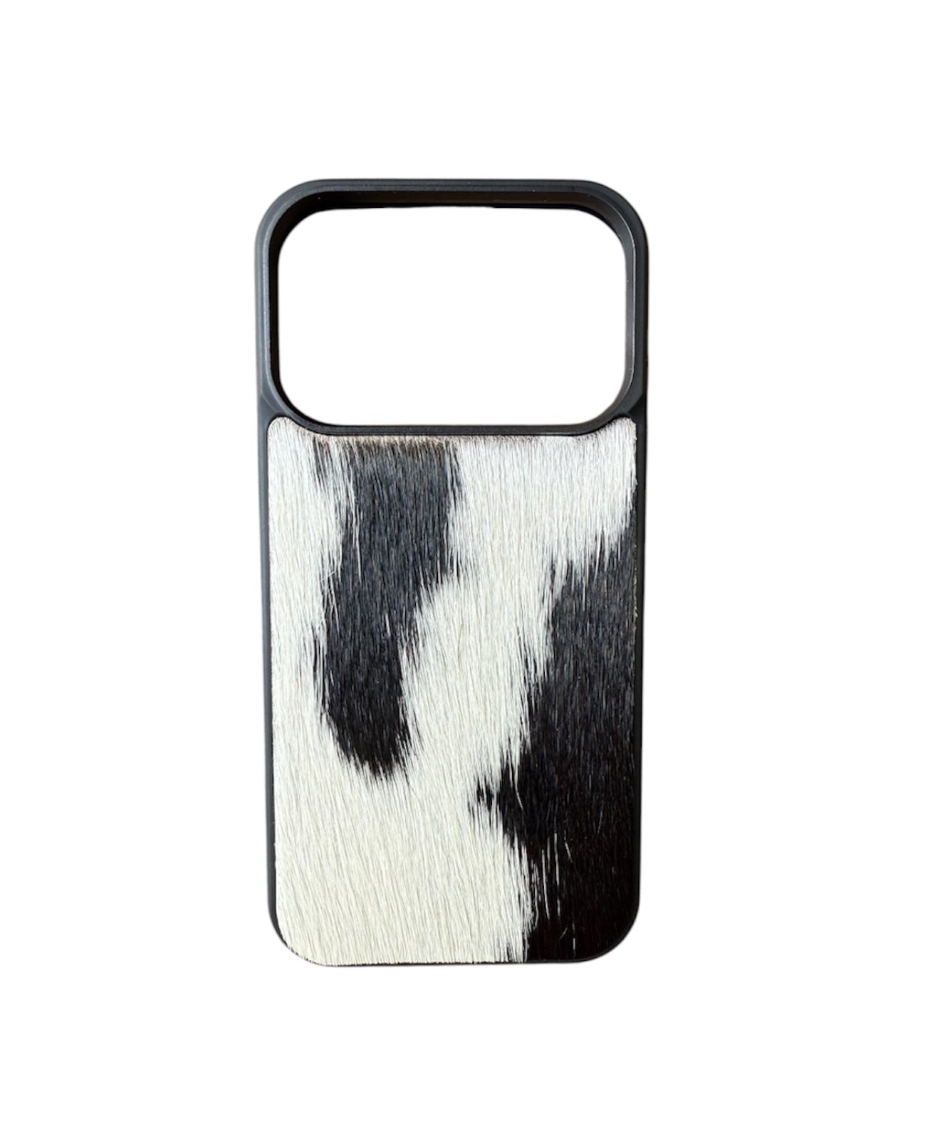 A8957 - IPhone 17 Pro Tooled Leather w Rubber Case - Rawhide Western Wear 