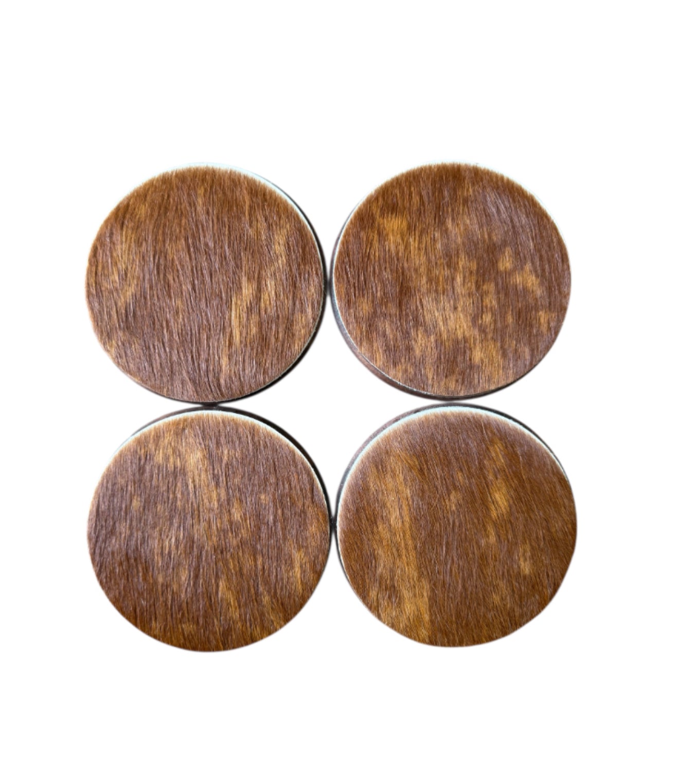 A8787 - 100% Real Cowhide Coasters