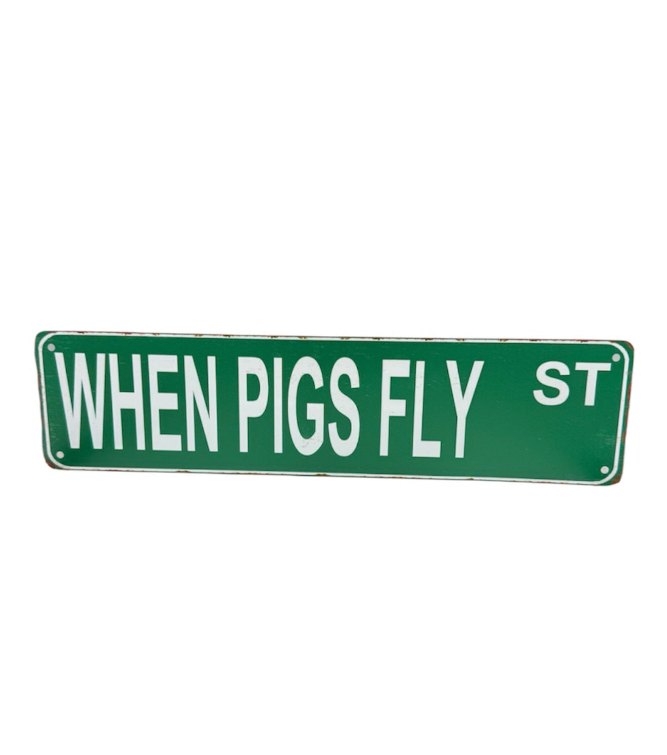 A8912G -  Metal Street Sign