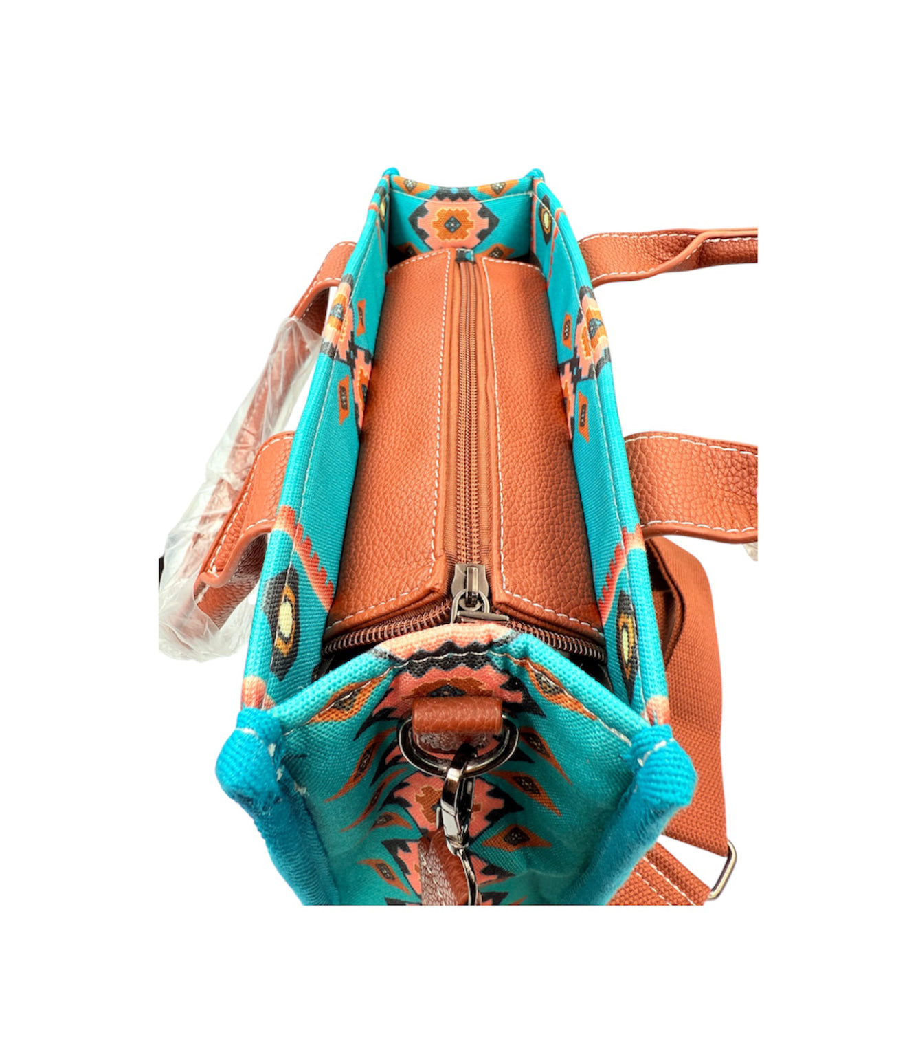 A8113T - SET OF 2 Look a Like Wrangler Tote/Cross Body Bag