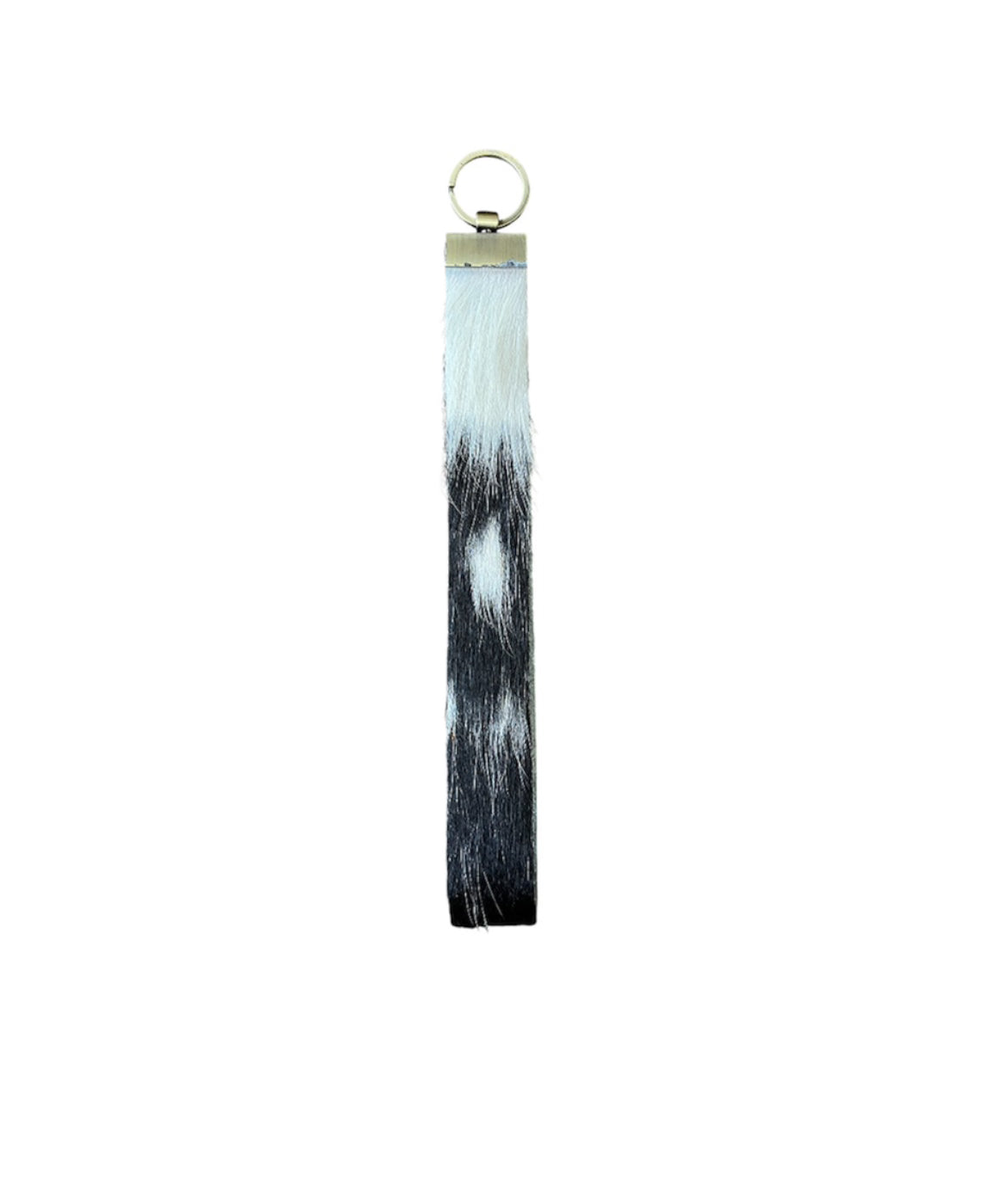 A8702 - Large Cowhide Wrist Strap Keychain