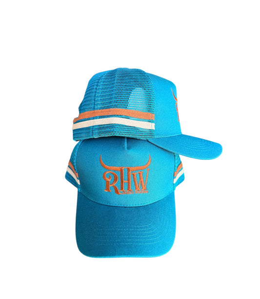 P4219 - Rawhide  P/Tail Country Trucker Cap