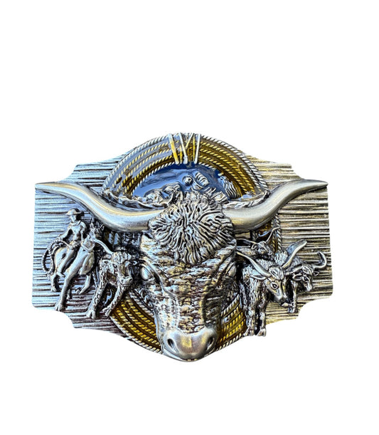 A8828B - Western Horse Embellishment Buckle