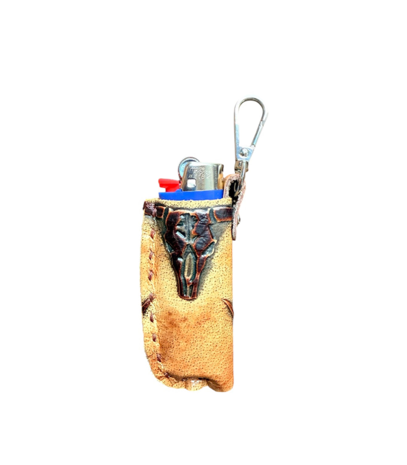 A8892 -  Leather Lighter Holder w Clip