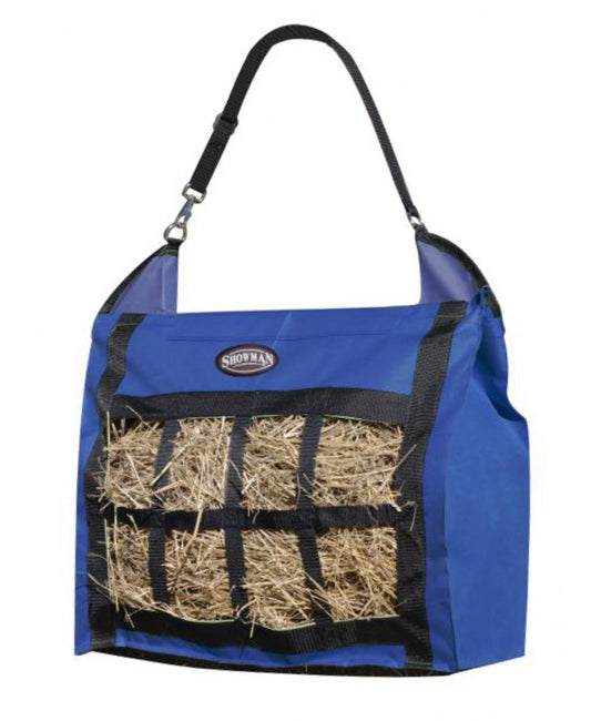 T5530R - Royal Blue Slow feed hay tote