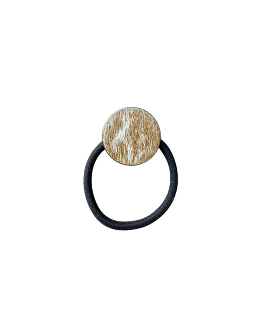 A8879 - Cowhide Bezel Hair Band