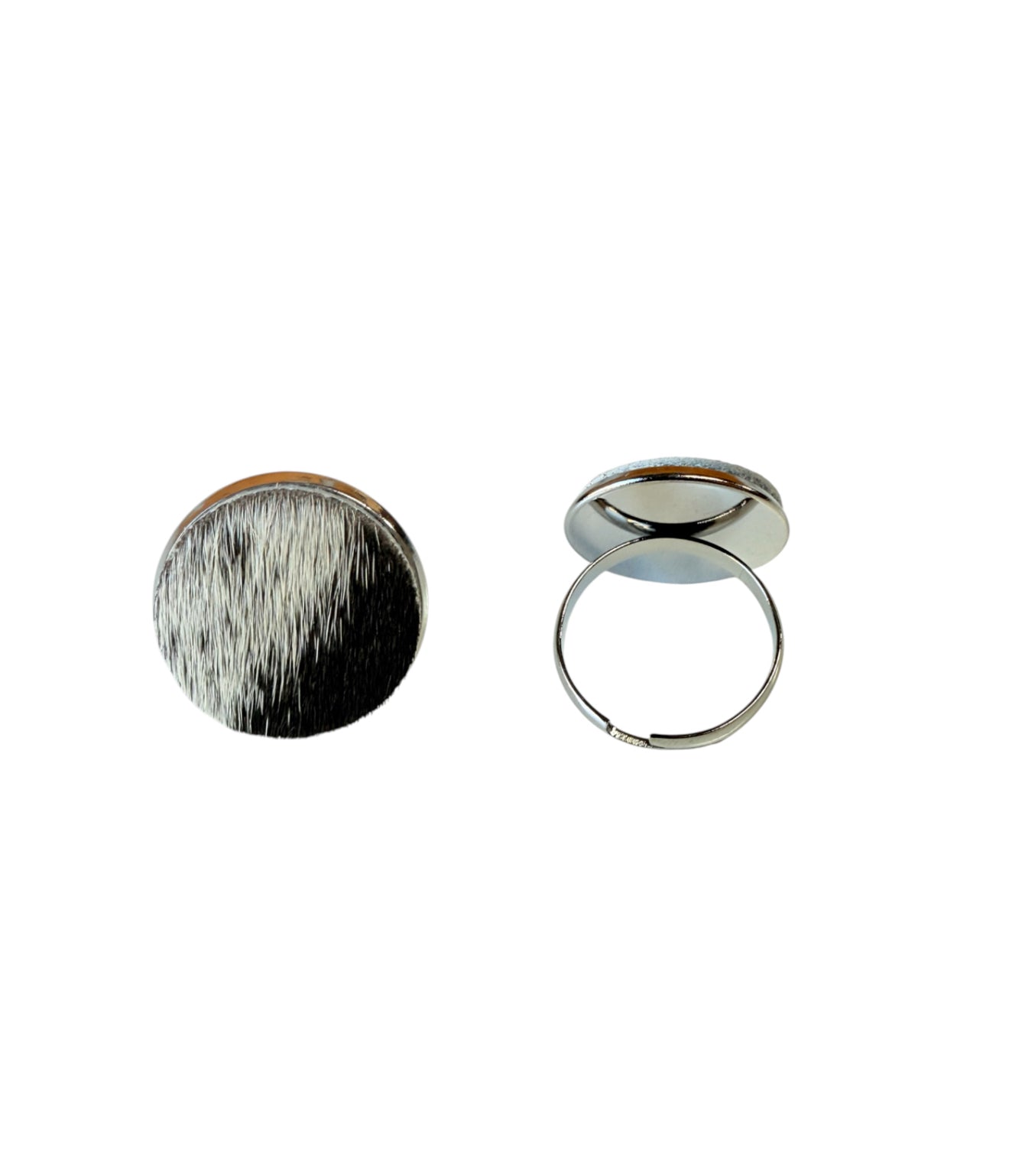 J7171 - Western Real Cowhide Ring