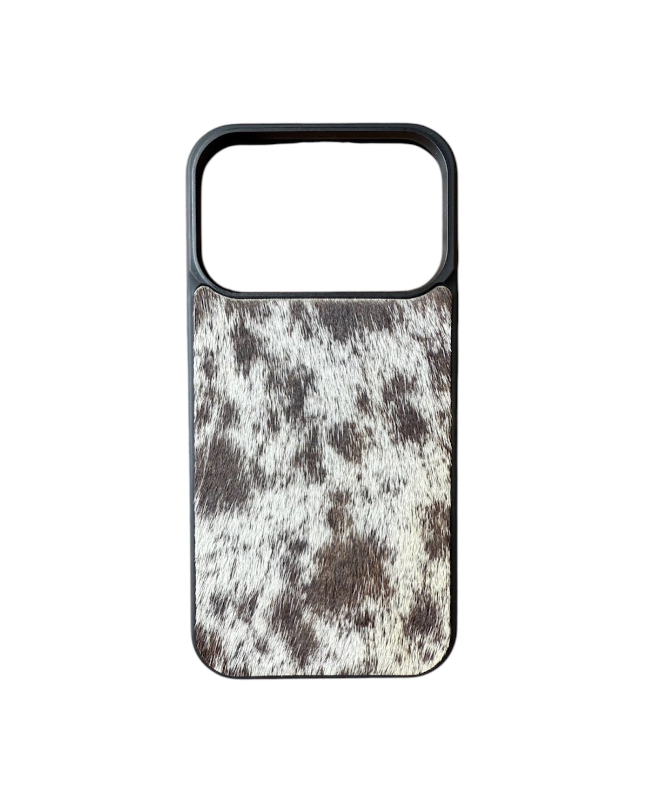 A8958 - IPhone 17 Pro Tooled Leather w Rubber Case - Rawhide Western Wear 
