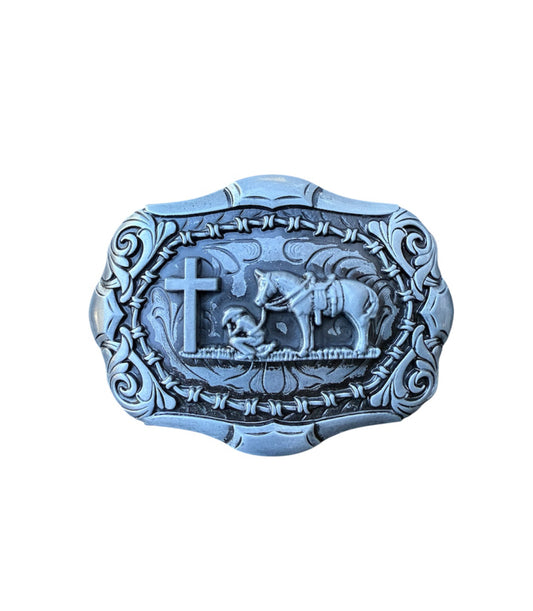 A8875 - Western Buckle
