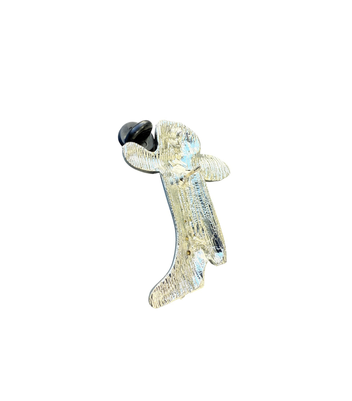 J6471 - Western Boot w Hat, Hat Pin