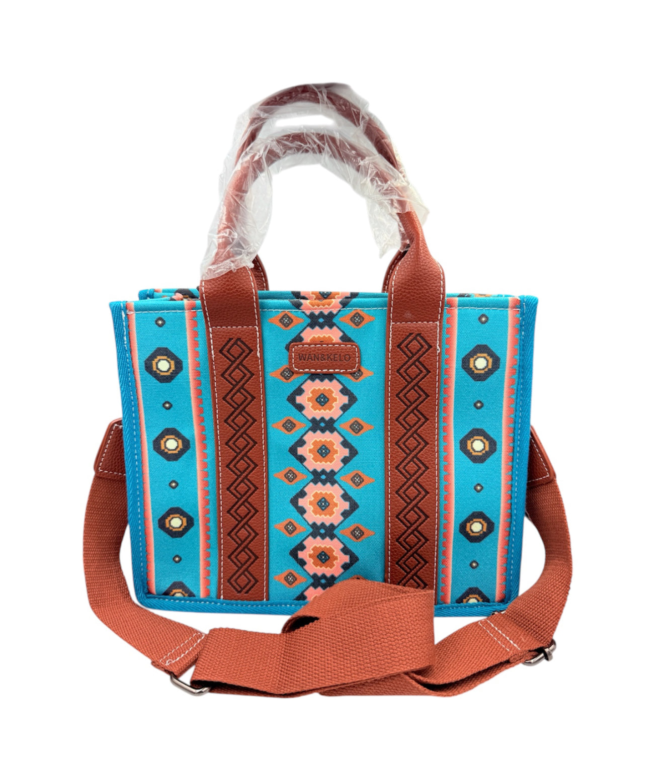 A8113T - SET OF 2 Look a Like Wrangler Tote/Cross Body Bag