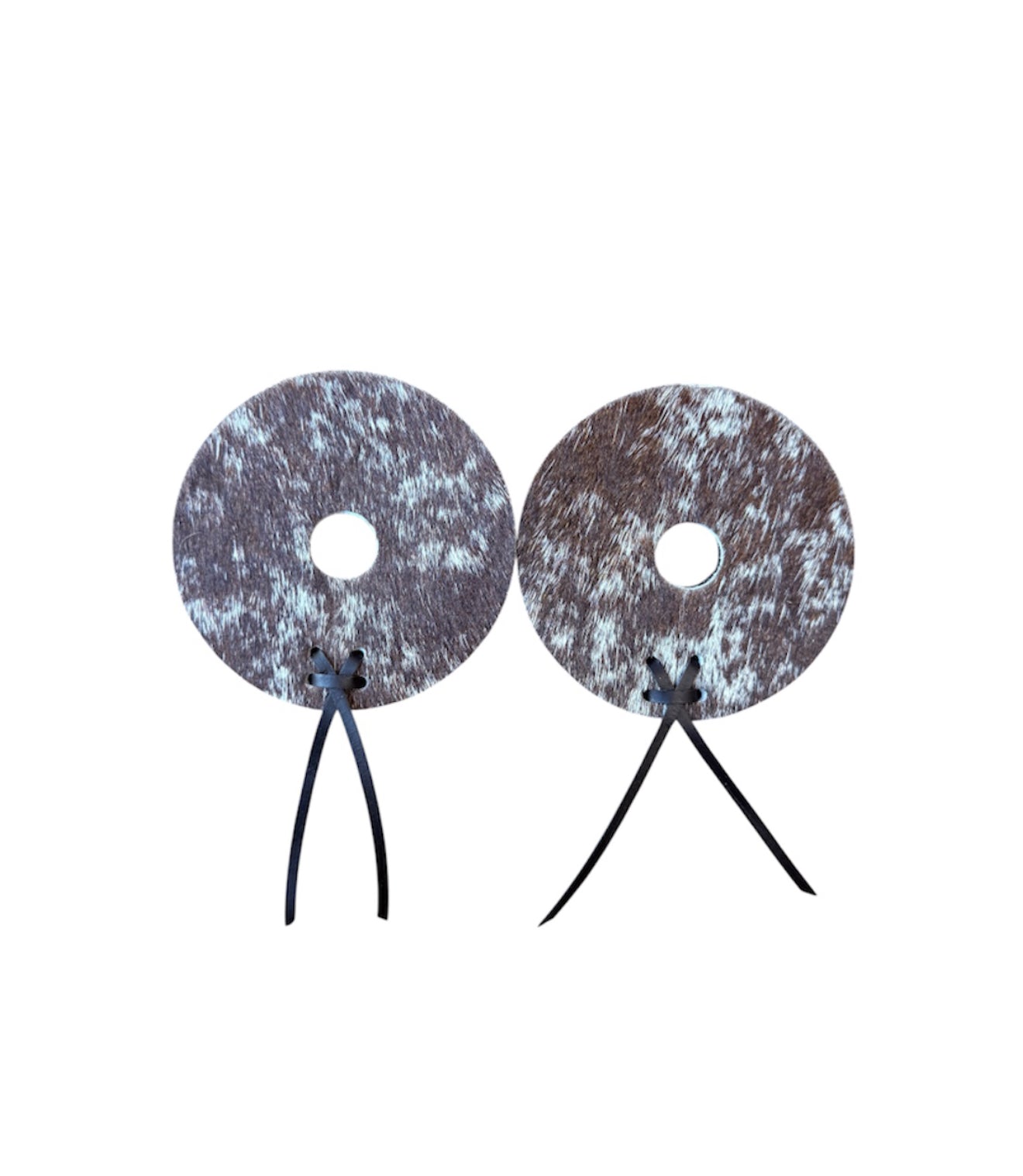 T5549 - Real Cowhide Neoprene Bit Guards