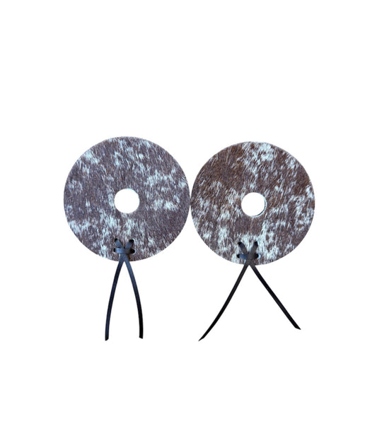 T5549 - Real Cowhide Neoprene Bit Guards