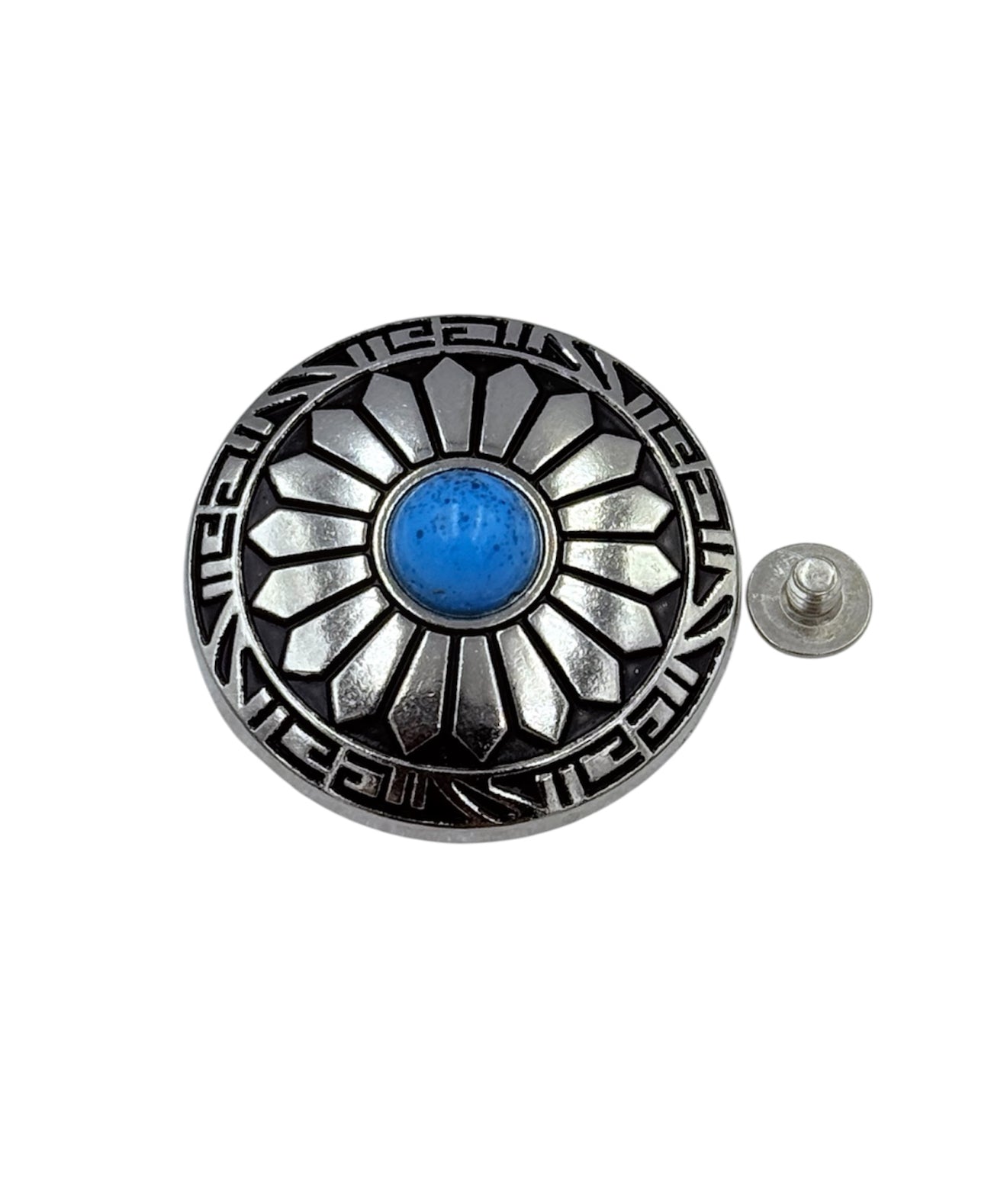 A8979 - 30mm Western Daisy Concho