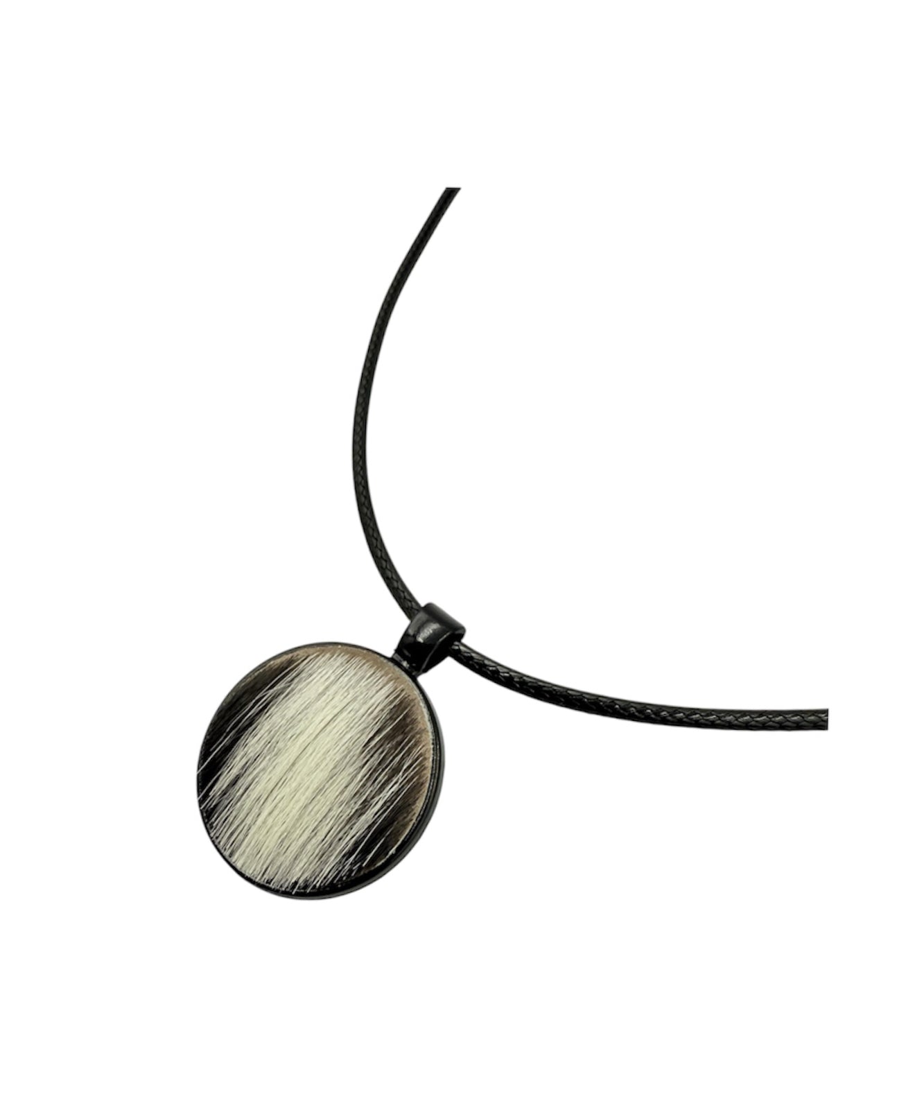 J6913 - 100% Cowhide Pendant Necklace - Rawhide Western Wear 