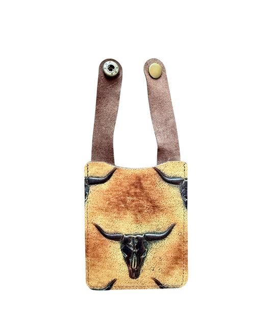 A8901B - Boot Wallet Pure Leather Wallet - Rawhide Western Wear 