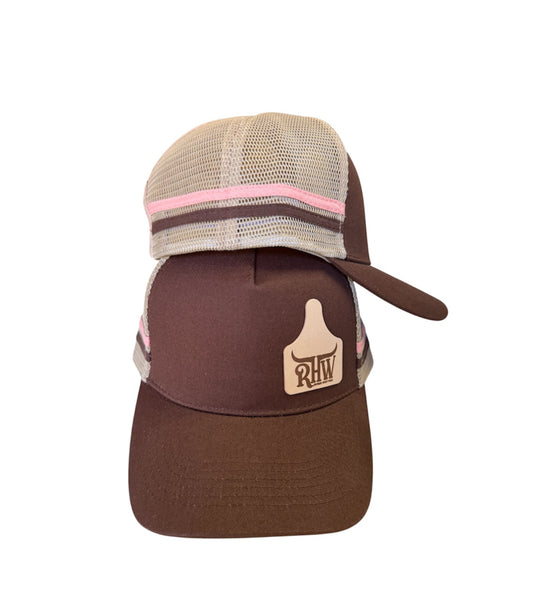 P4232 - Rawhide  P/Tail Country Trucker Cap