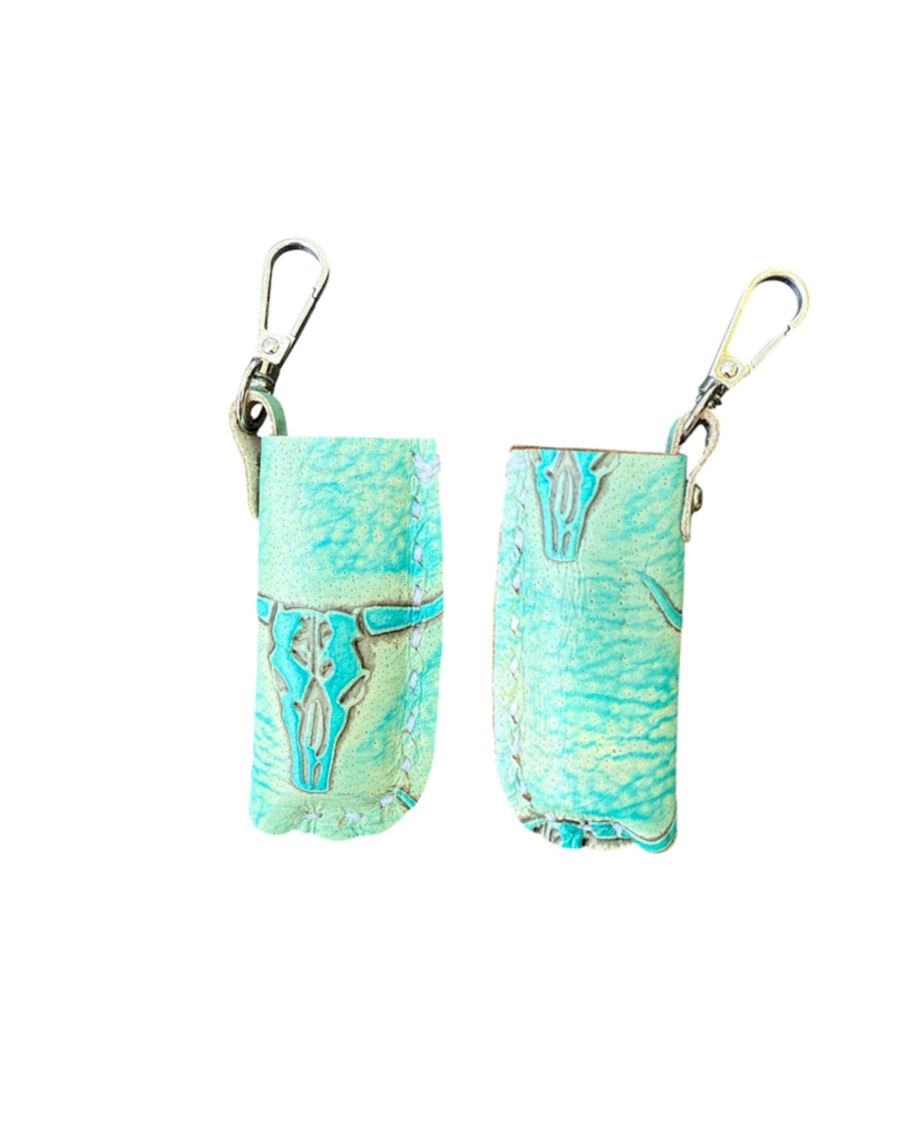 A8892 -  Leather Lighter Holder w Clip