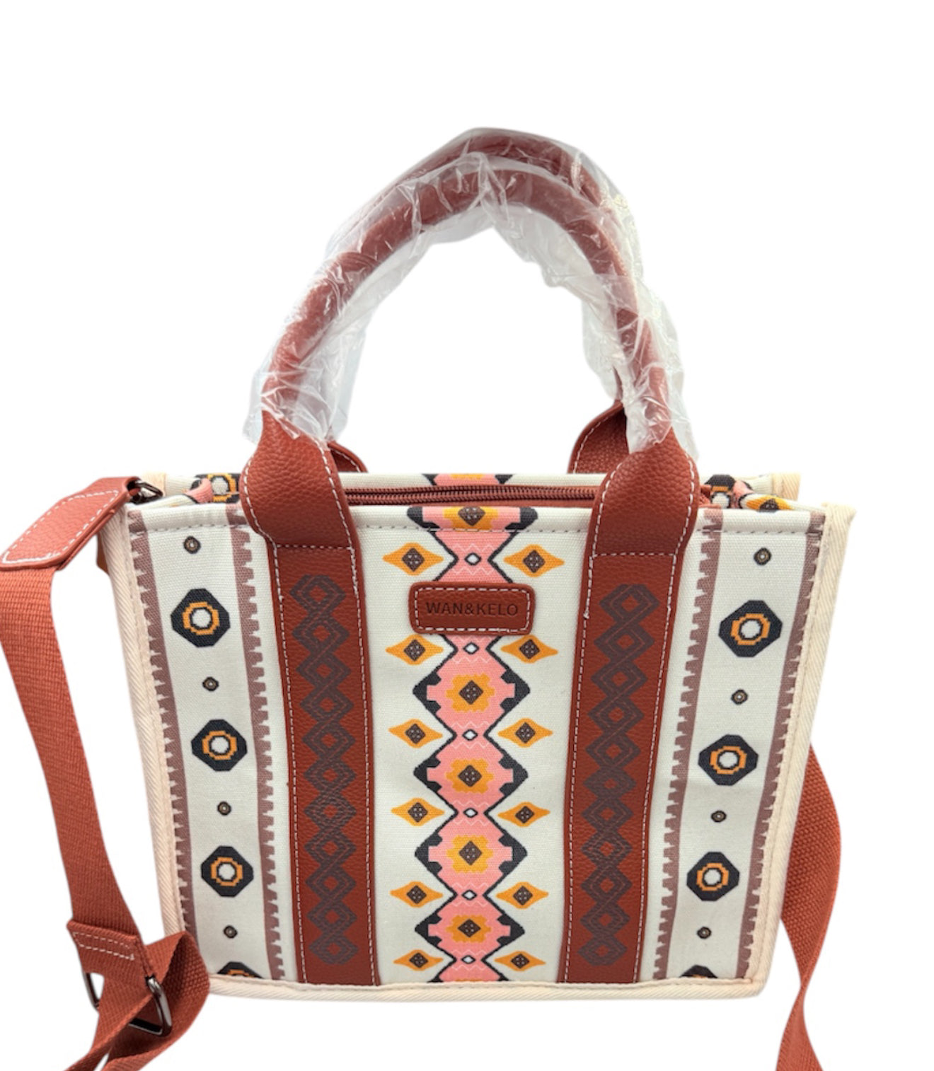 A8113 - Look a Like Wrangler Tote/Cross Body Bag