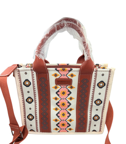A8113 - Look a Like Wrangler Tote/Cross Body Bag