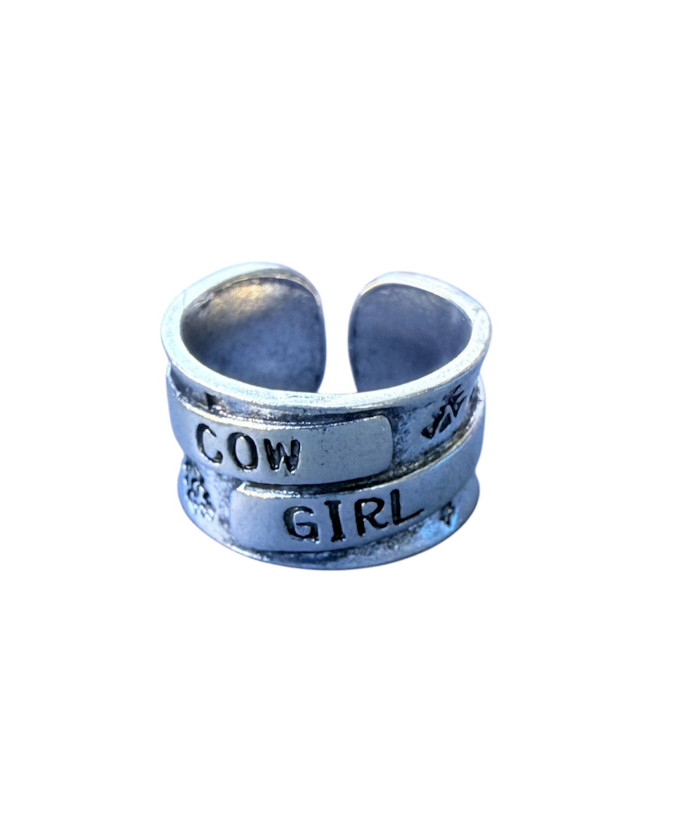 J6712 - Western Cow Girl Ring - Rawhide Western Wear 