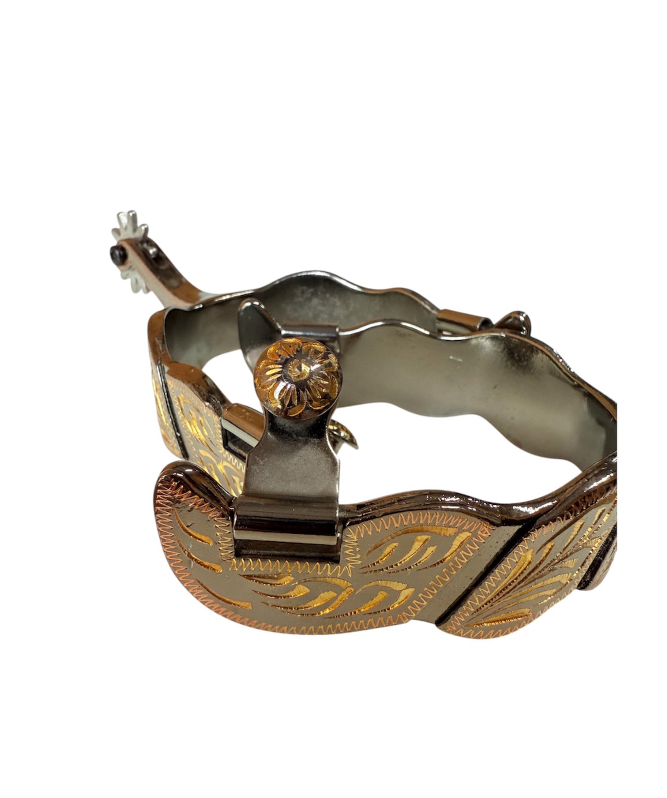 088111L  - Midnight Show Spur - Rawhide Western Wear 