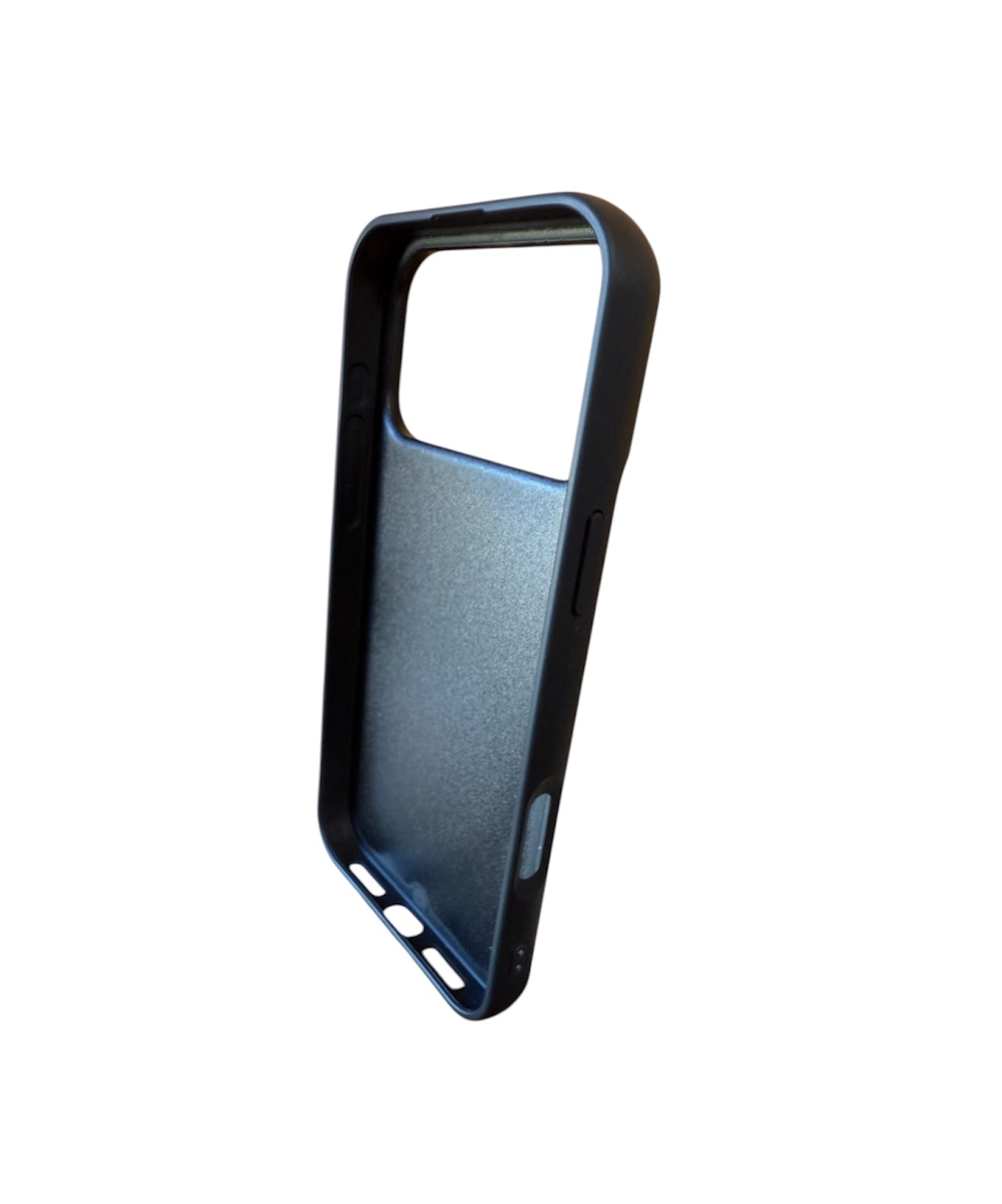 A8970 - IPhone 17 Pro Max Hair on Hide Leather w Rubber Case - Rawhide Western Wear 