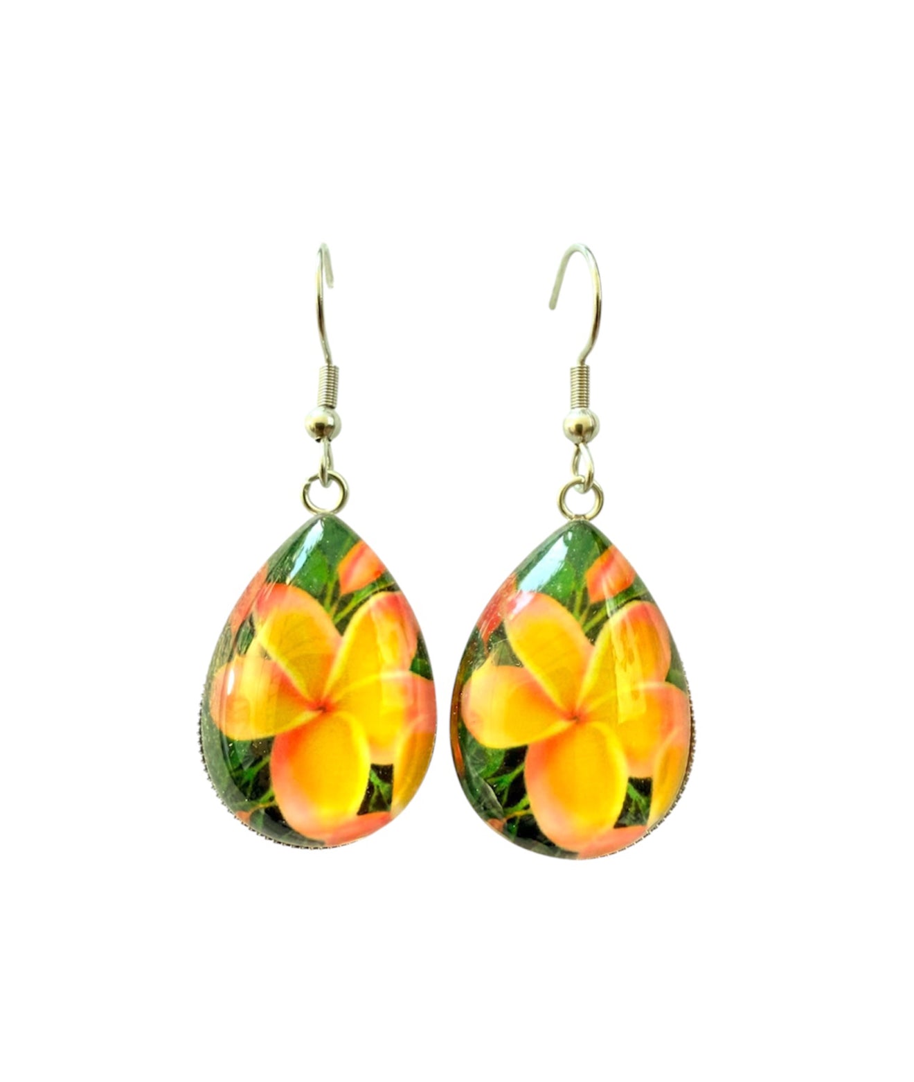 J7025A - Stainless Steel Dangle Earrings