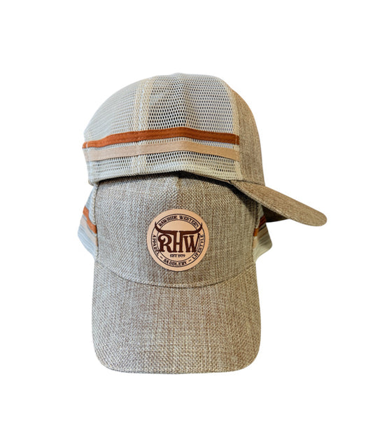 P4222 - RHW Western Trucker Cap