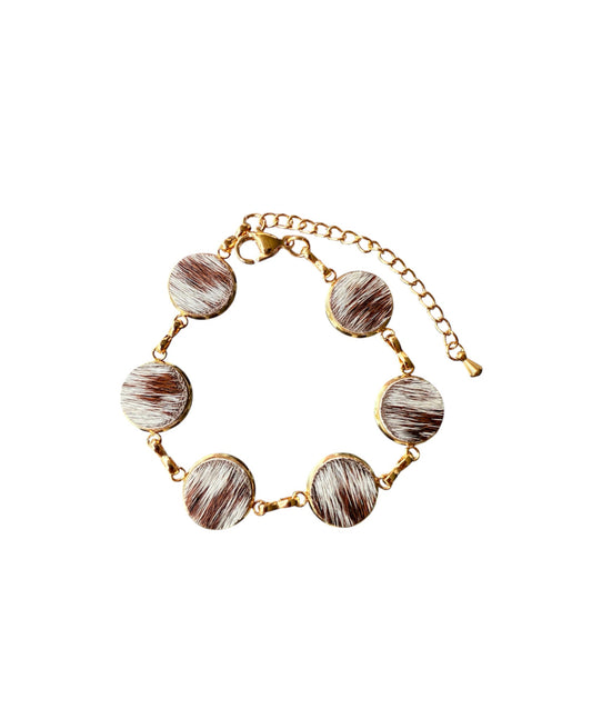J7167 -  Cowhide Bracelet