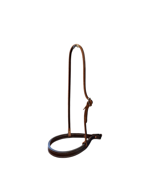 T5343d -  Aust Made Leather Noseband