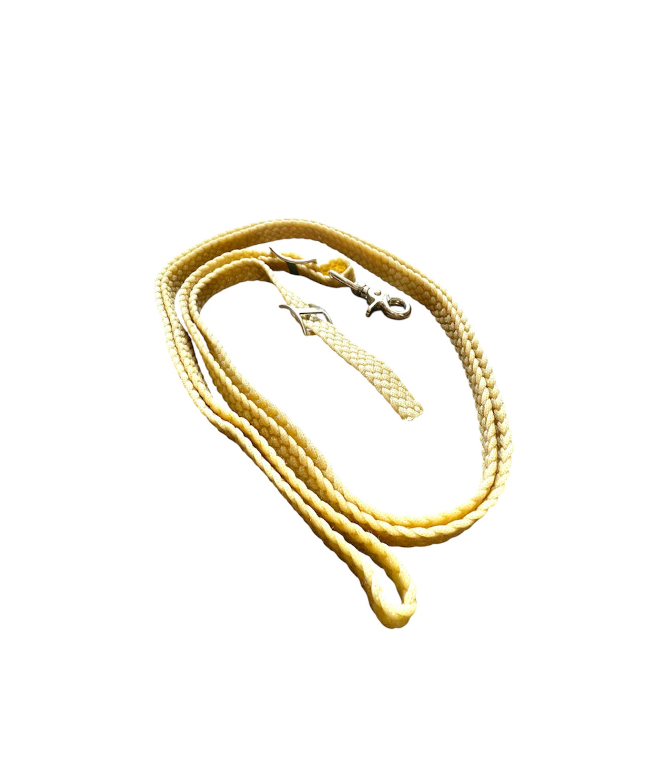 57!- 3/4” Waxed Nylon Reins