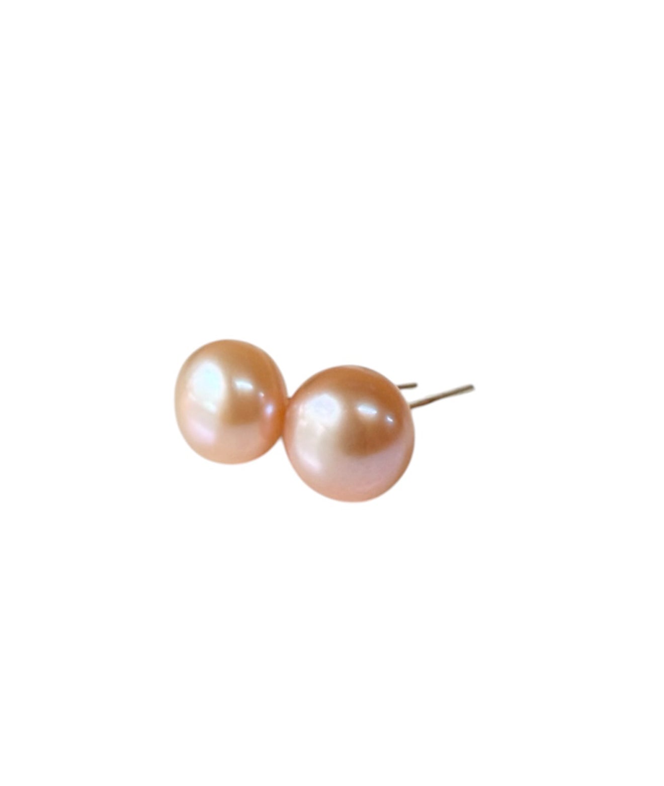 J7059P - Real Pearl Light Pink Stud Earring - Rawhide Western Wear 