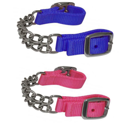 176034 - Pink double end chain curb chain