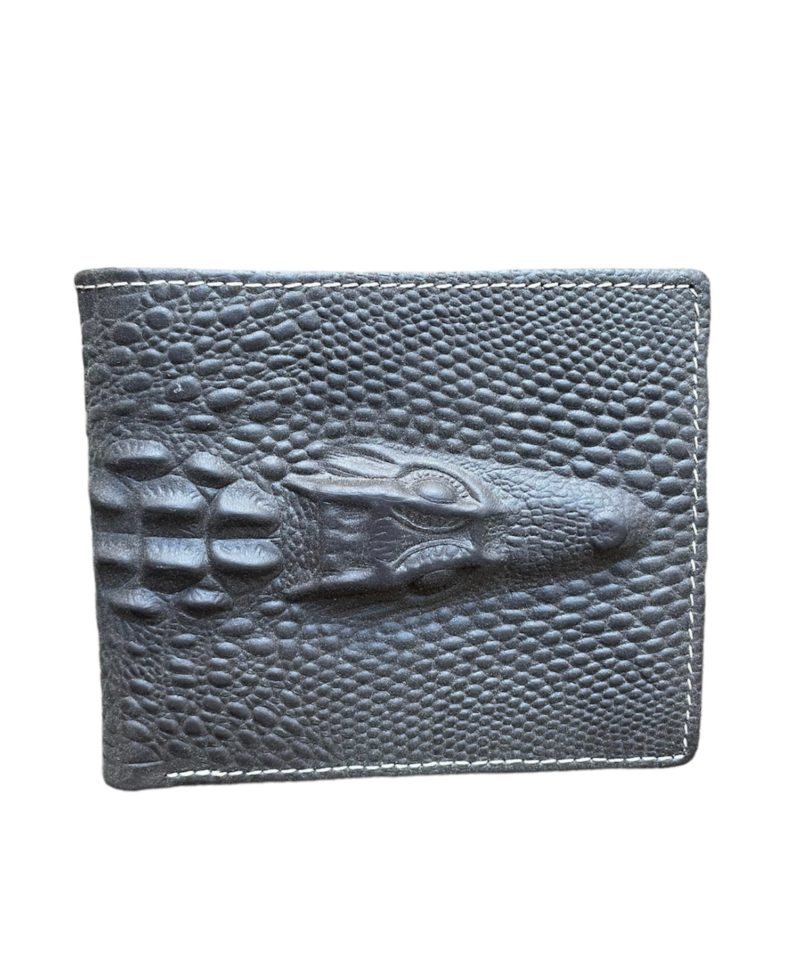 MWSW018BR - Genuine Leather Collection Men's Wallet - Brown