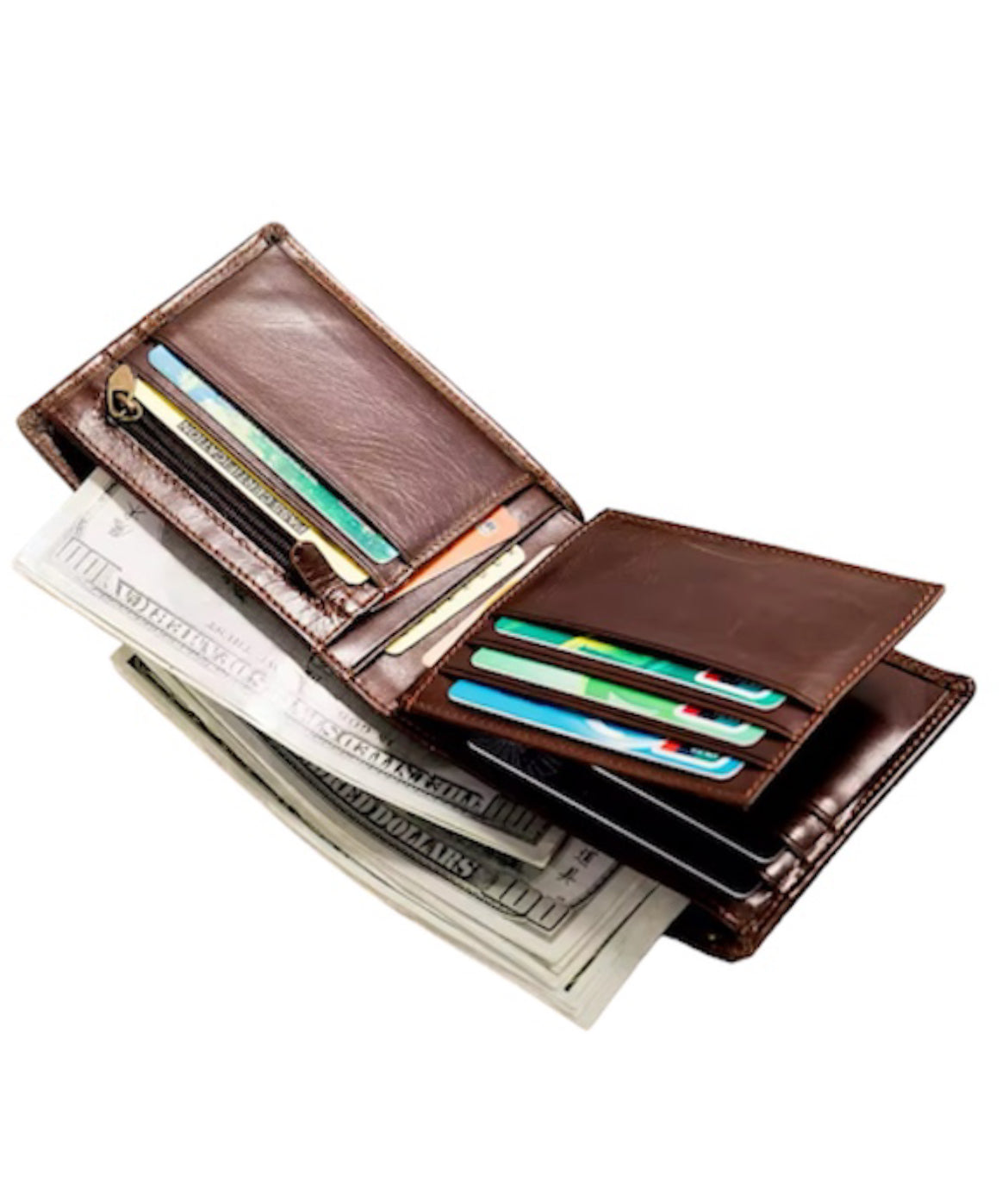 A8485 - Genuine Leather Men’s Wallet