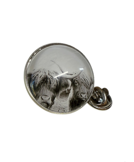 J6992B - Western Hat Pin Cow - Rawhide Western Wear 