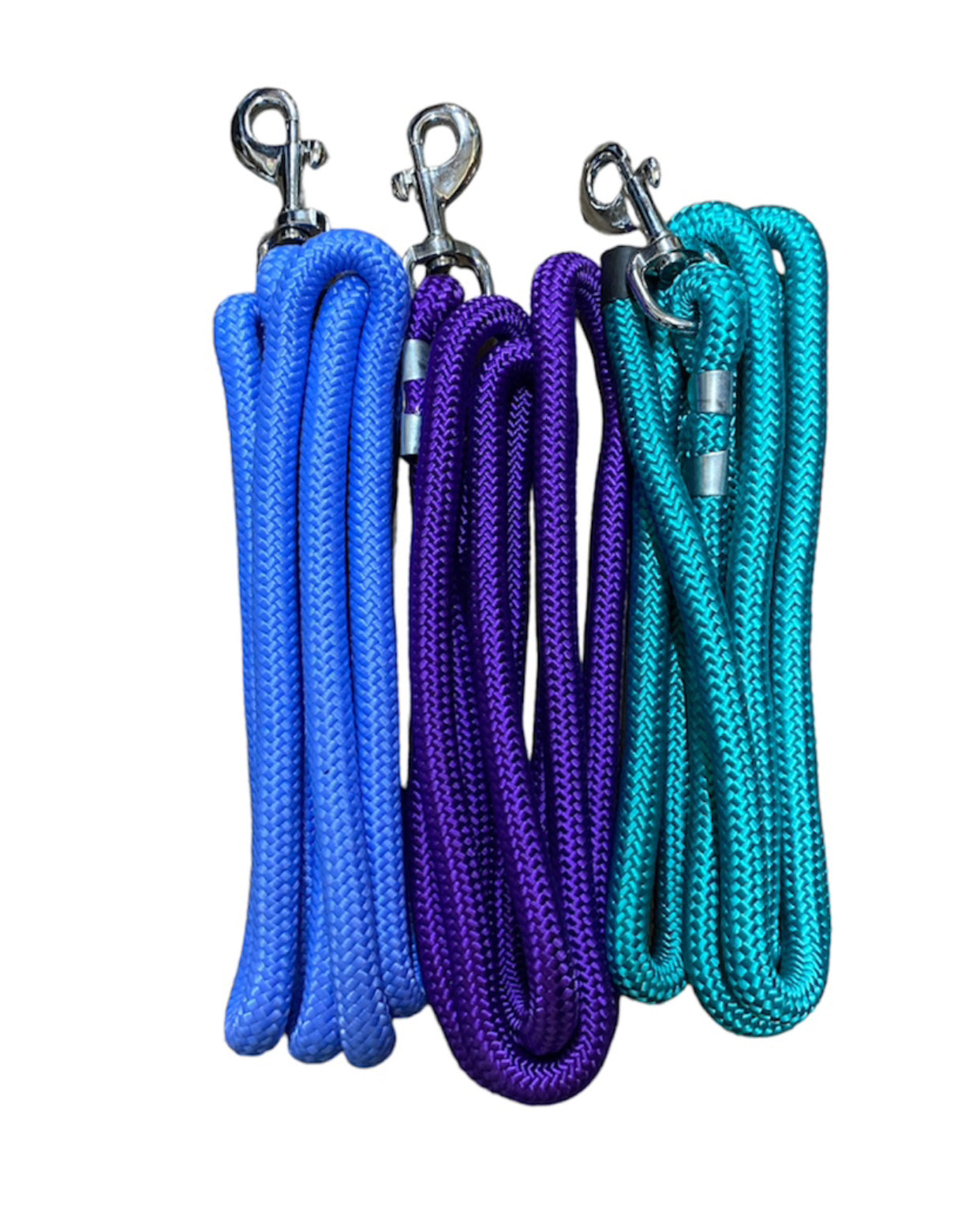 173842 - Coloured 8ft Lead Ropes – Rawhide Western
