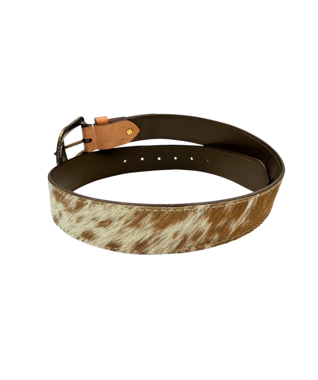 A8224 - 30” (Small) Hand Tooling Leather Cowhide Belt