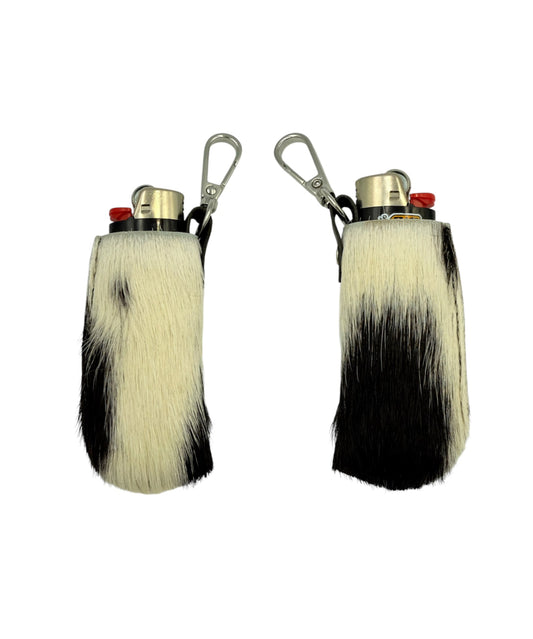 A8900 -  Real Cowhide Lighter Holder w Clip