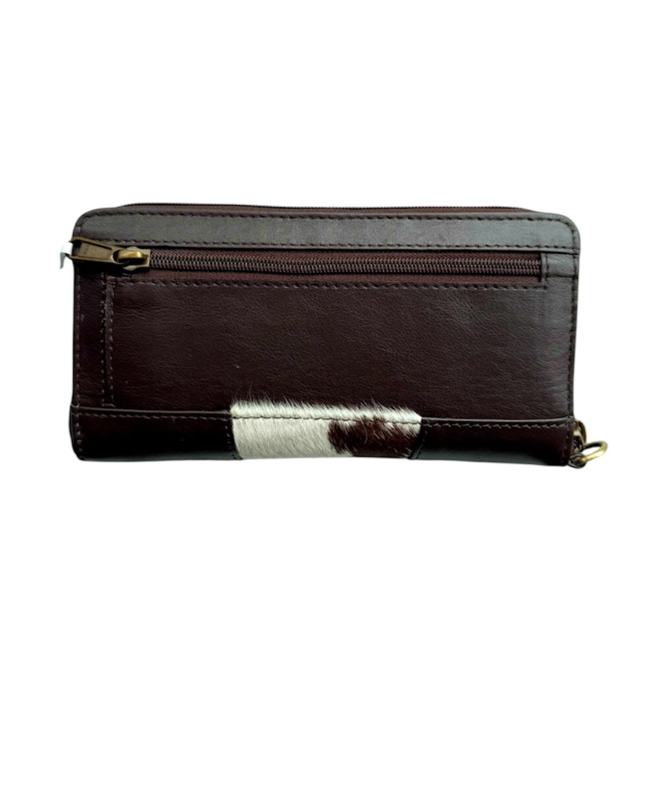 L71062CF - Ladies Wristlet Cowhide Wallet