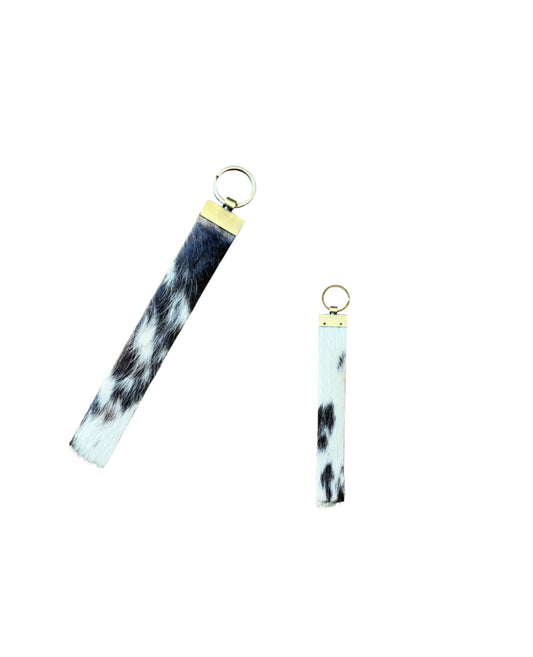A8694 - Meduim Cowhide Wrist Strap Keychain