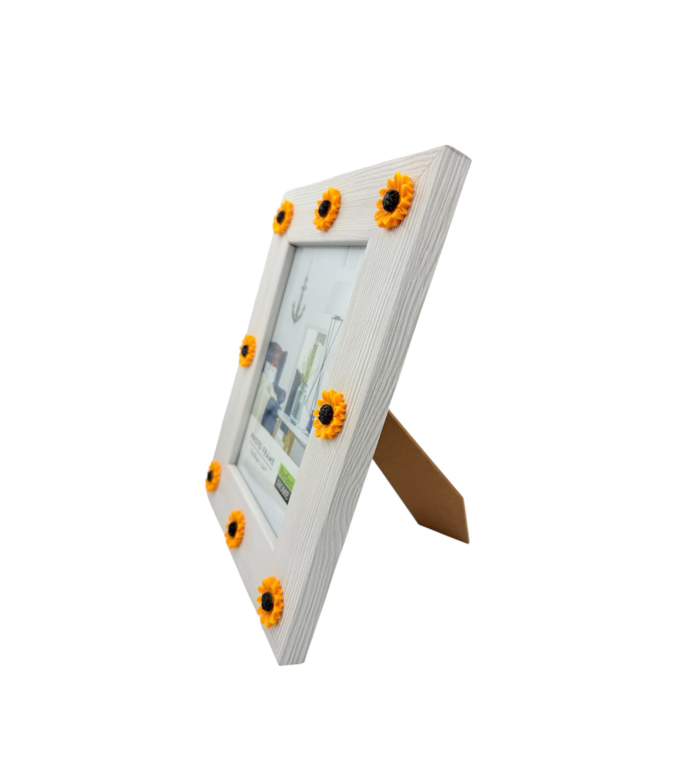 A8926 - Picture Frame w Sunflowers