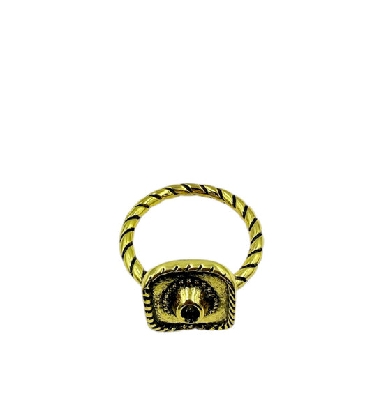 J6729G - Western Style Ring