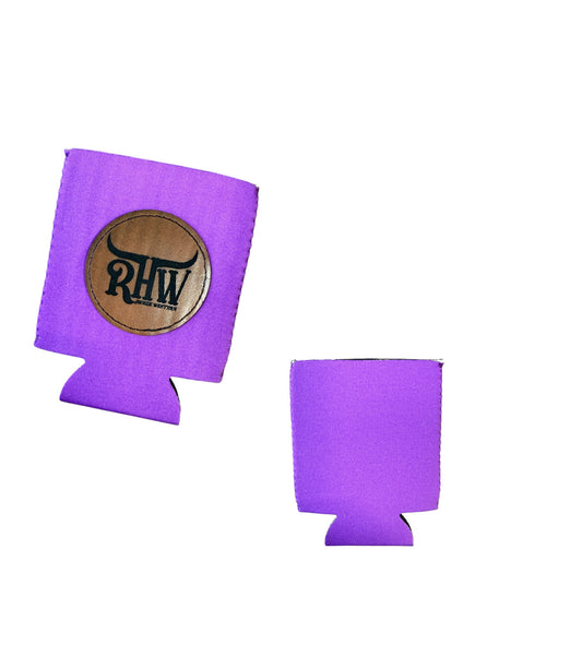 P4086PUR - Rawhide Western Stubby Cooler