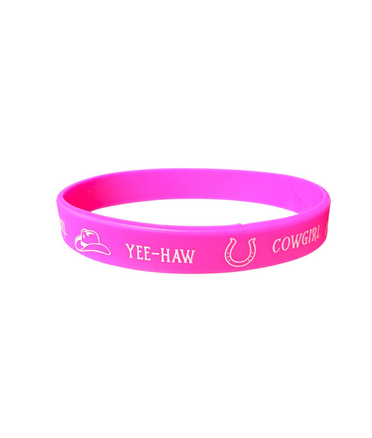 J7103D - Western Themed Wrist Bands