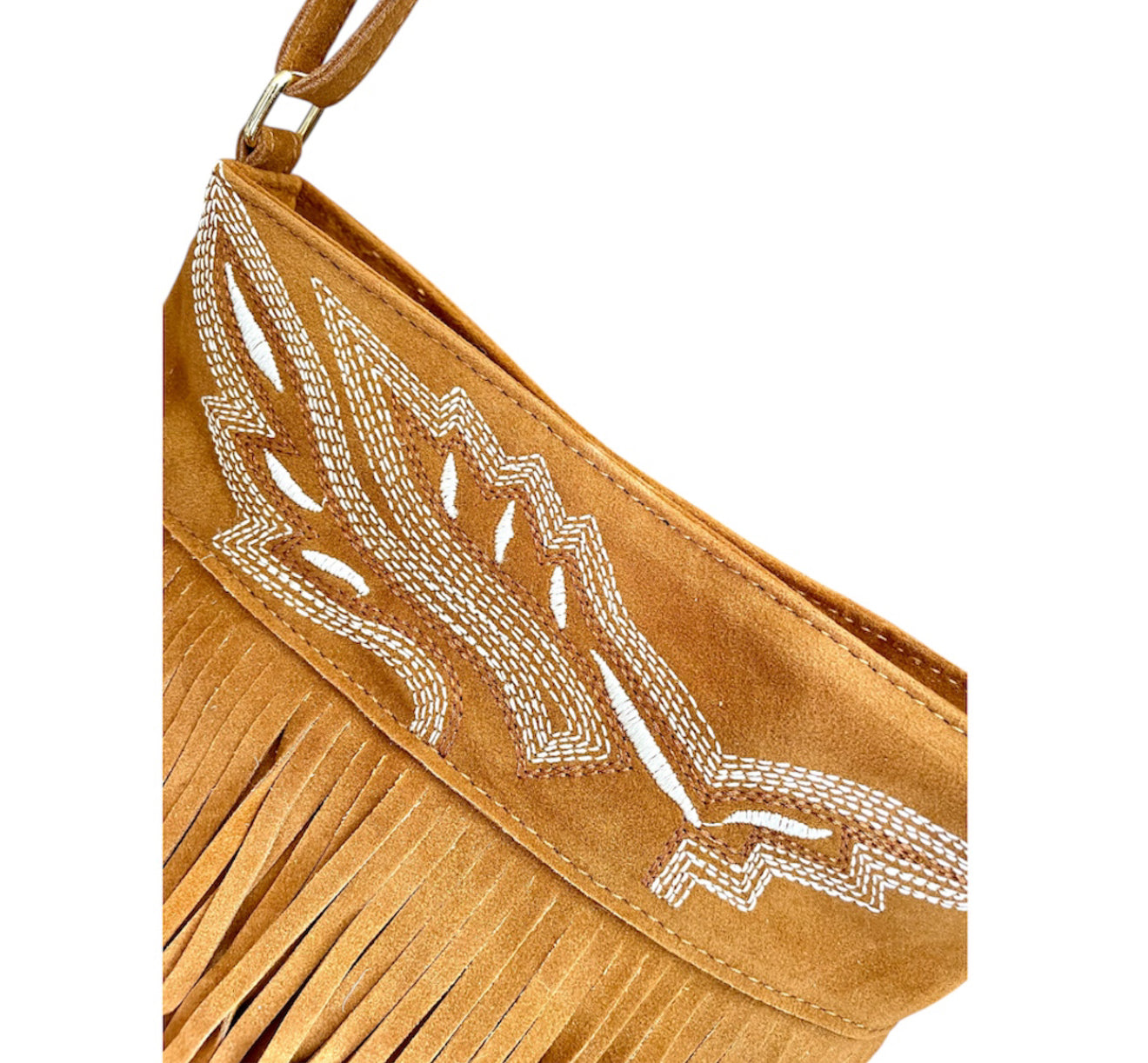 A8909 - Suede Like feel Bag