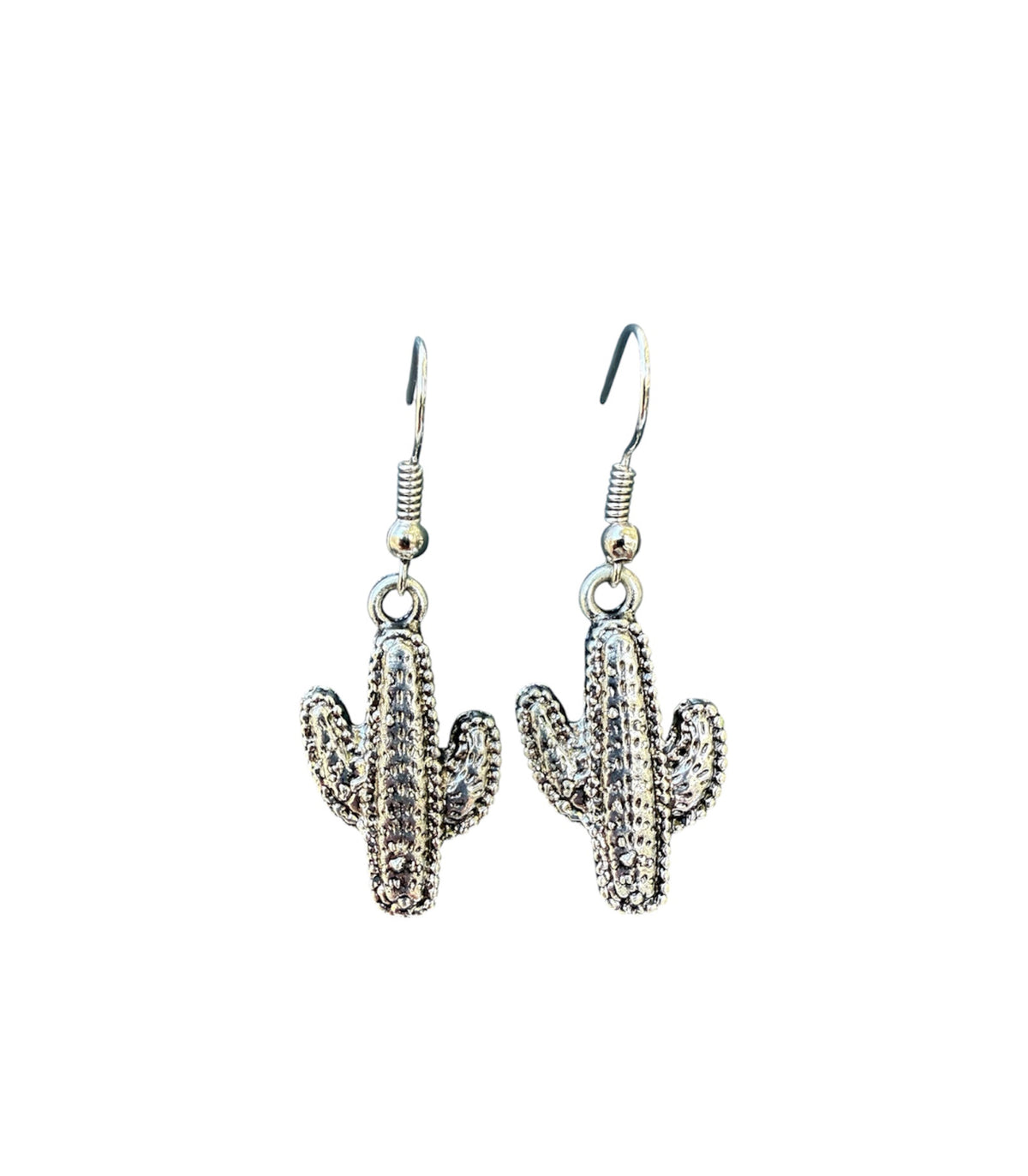 J6512 - Cactus Dangle Earring