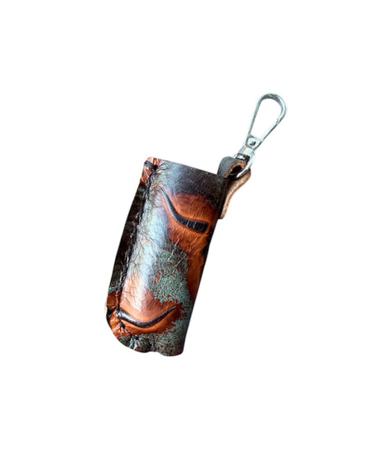 A8895 -  Leather Lighter Holder w Clip